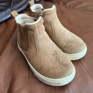 UGG Tan Suede Ankle Boots